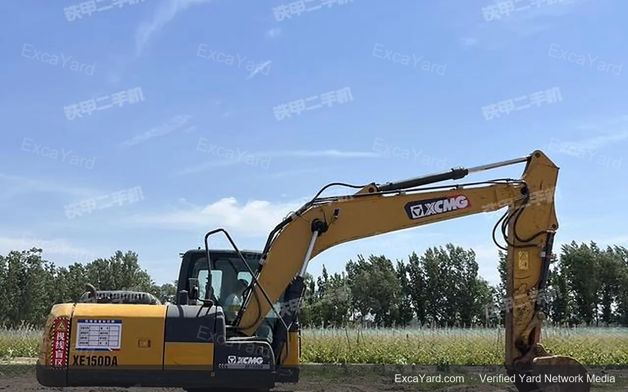 2020 XCMG XE150D Used Excavator — gallery view 11, used excavator available for export from China