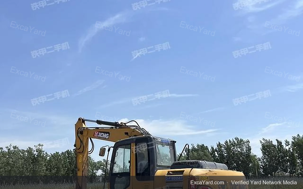 2020 XCMG XE150D Used Excavator — gallery view 9, used excavator available for export from China
