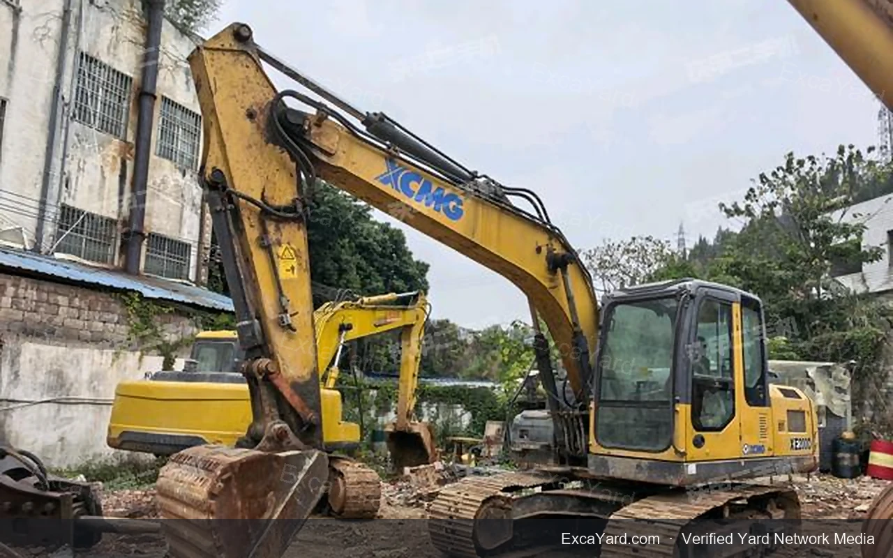 2020 XCMG XE150D Used Excavator — gallery view 4, used excavator available for export from China