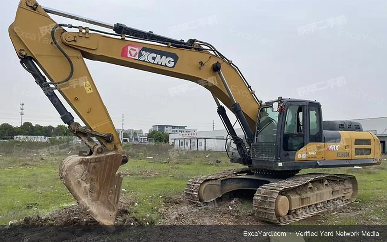 2020 XCMG XE150D Used Excavator — gallery view 5, used excavator available for export from China