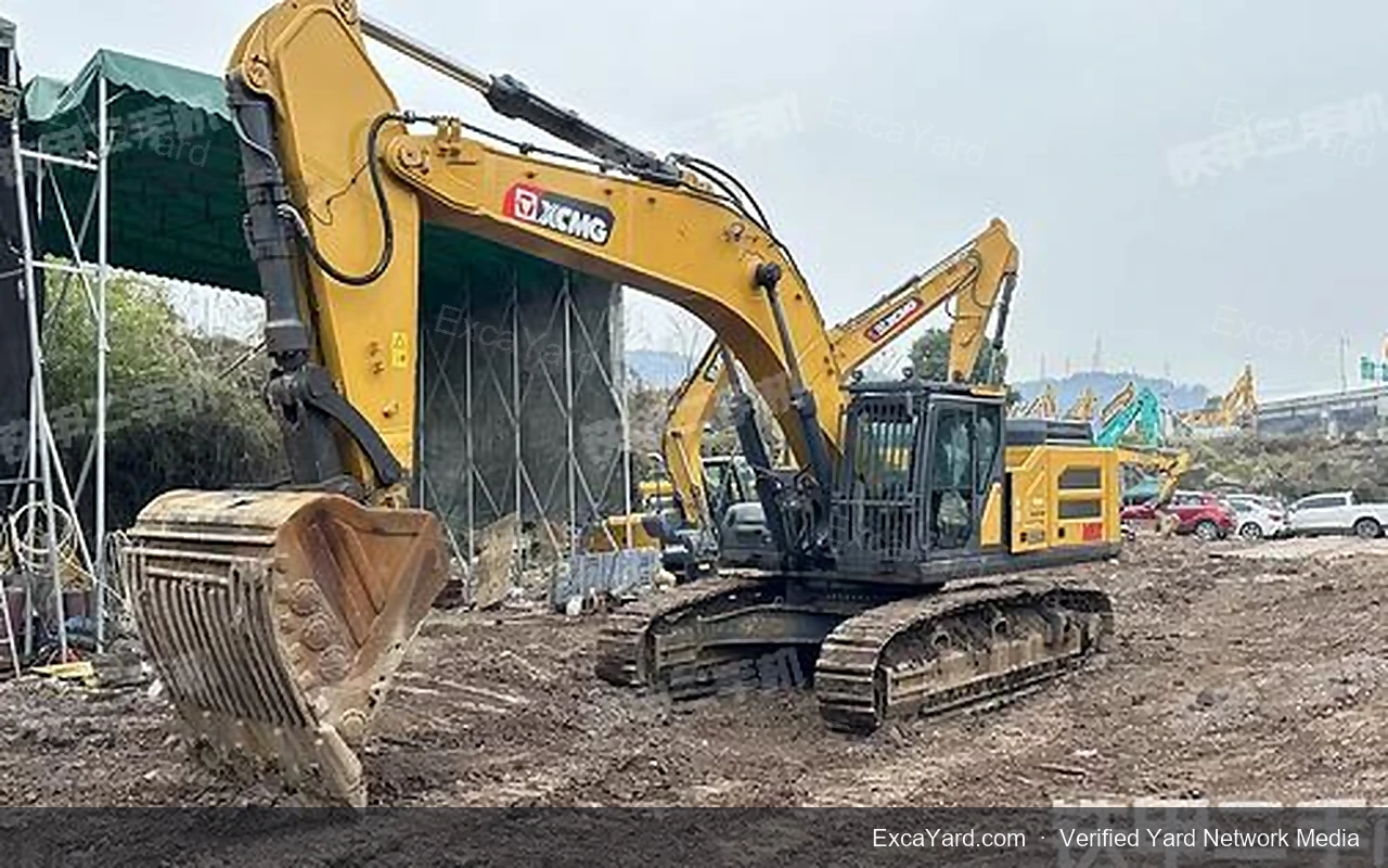 2020 XCMG XE150D Used Excavator — gallery view 3, used excavator available for export from China
