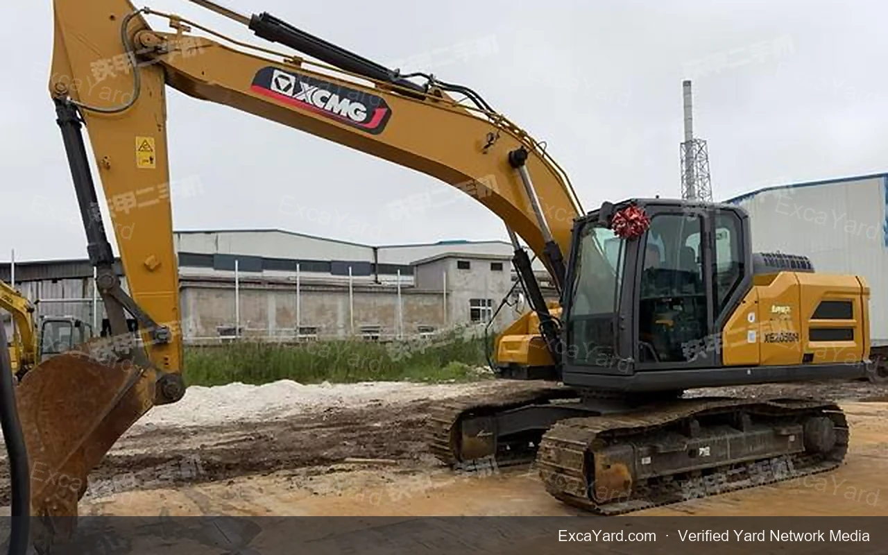 2020 XCMG XE150D Used Excavator — gallery view 7, used excavator available for export from China