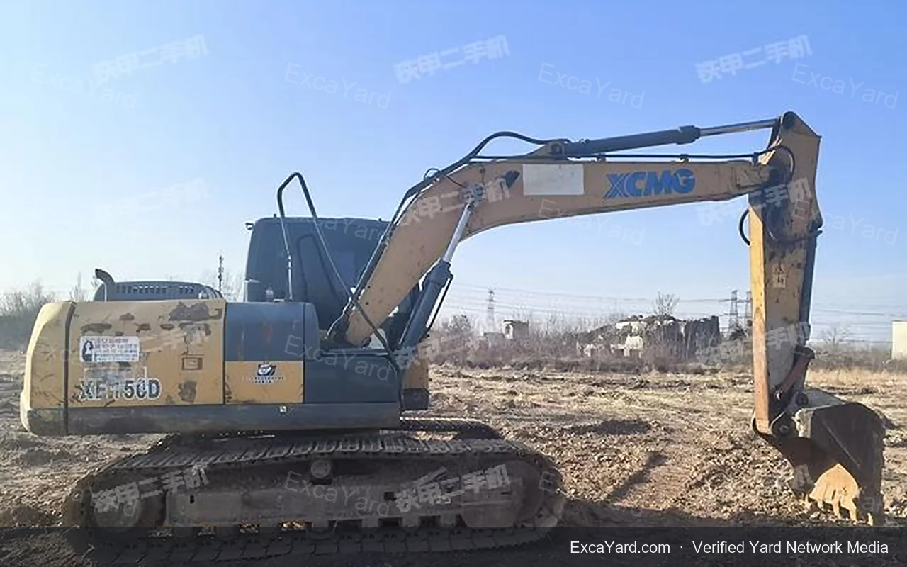 2018 XCMG XE150D Used Excavator — gallery view 4, used excavator available for export from China