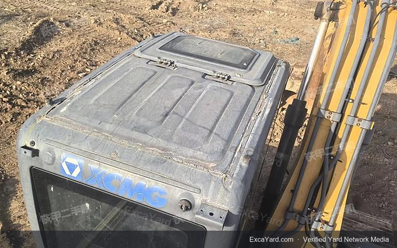 2018 XCMG XE150D Used Excavator — gallery view 3, used excavator available for export from China