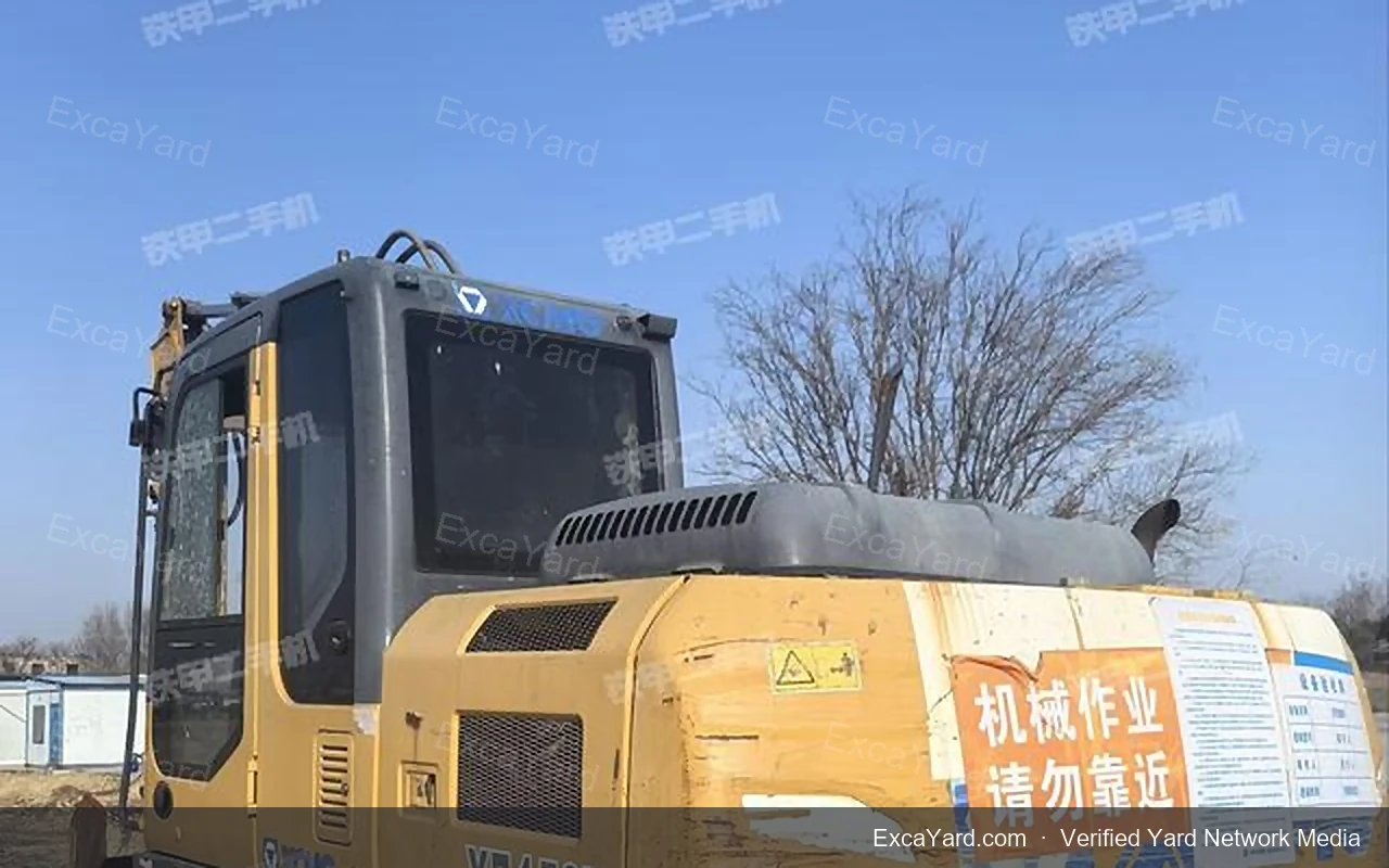 2018 XCMG XE150D Used Excavator — gallery view 9, used excavator available for export from China
