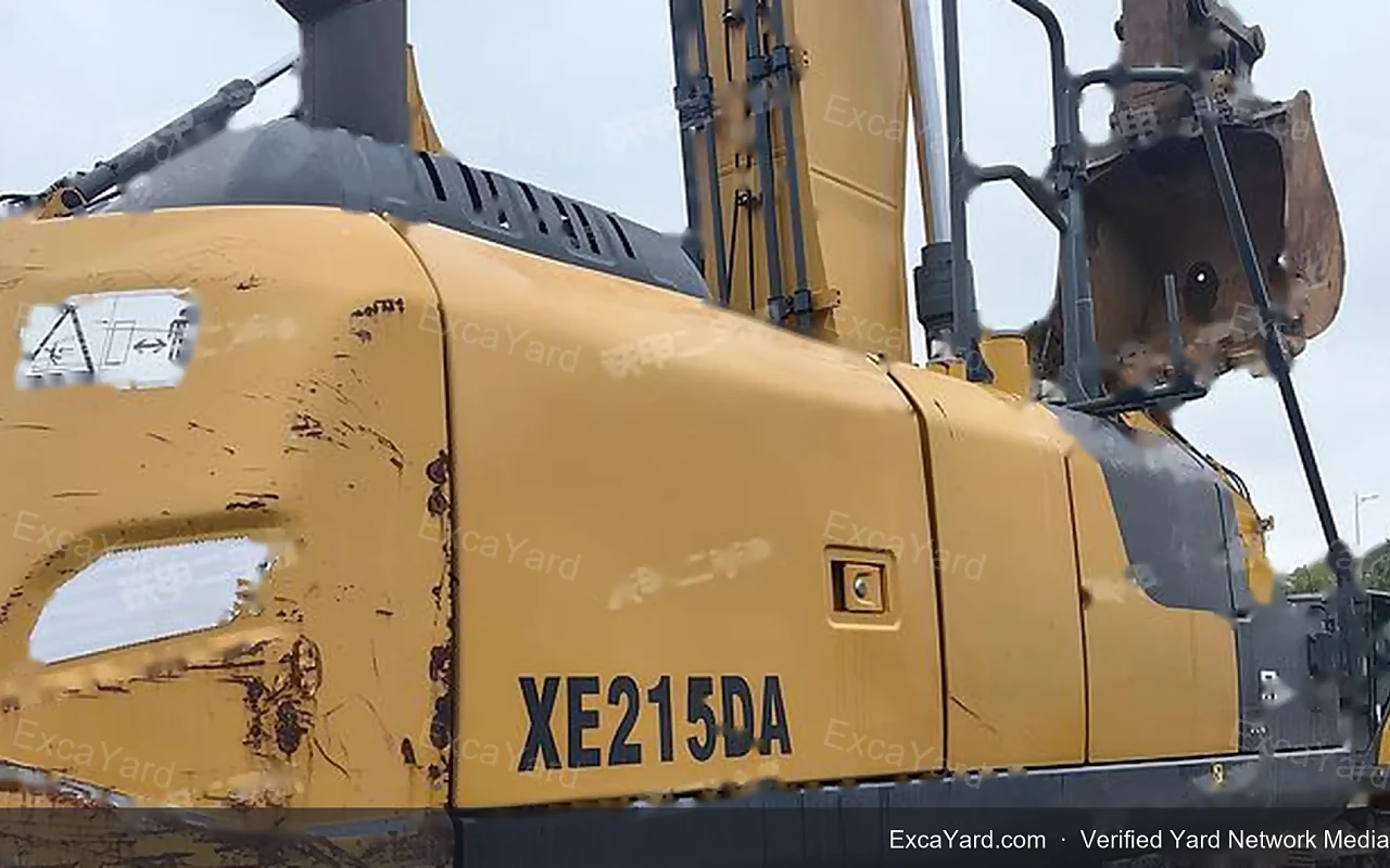 2020 XCMG XE200DA Used Excavator — gallery view 6, used excavator available for export from China