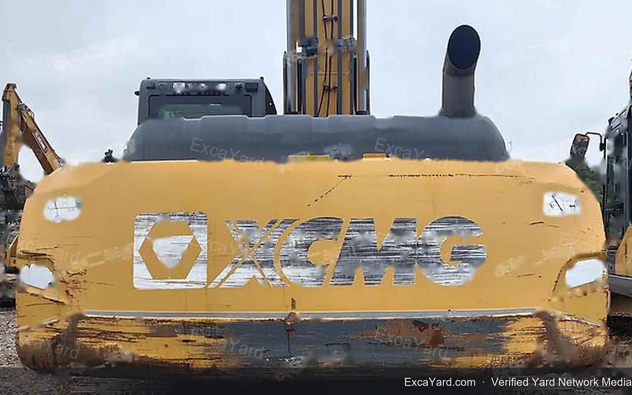 2020 XCMG XE200DA Used Excavator — gallery view 2, used excavator available for export from China