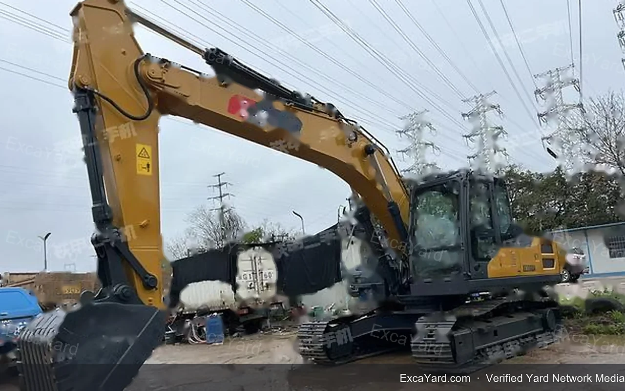 2023 XCMG XE200DA Used Excavator — gallery view 5, used excavator available for export from China
