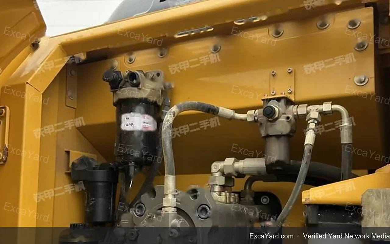 2023 XCMG XE200DA Used Excavator — gallery view 11, used excavator available for export from China
