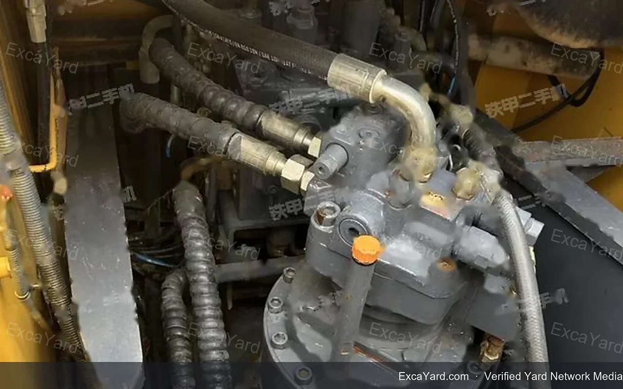 2023 XCMG XE200DA Used Excavator — gallery view 15, used excavator available for export from China