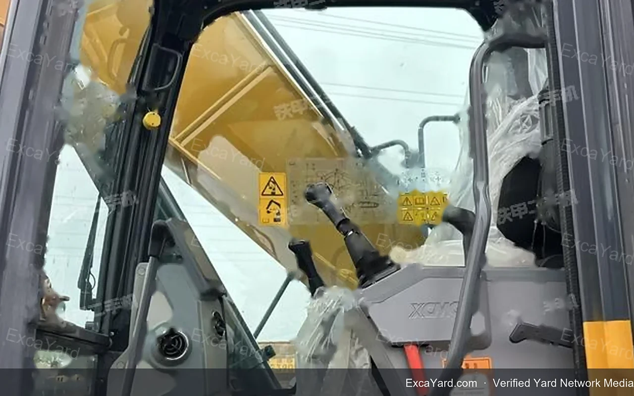 2023 XCMG XE200DA Used Excavator — gallery view 9, used excavator available for export from China