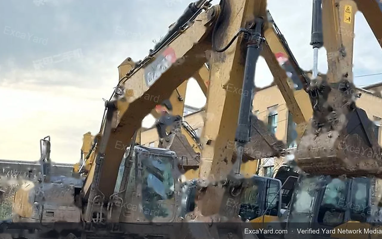 2023 XCMG XE200DA Used Excavator — gallery view 6, used excavator available for export from China