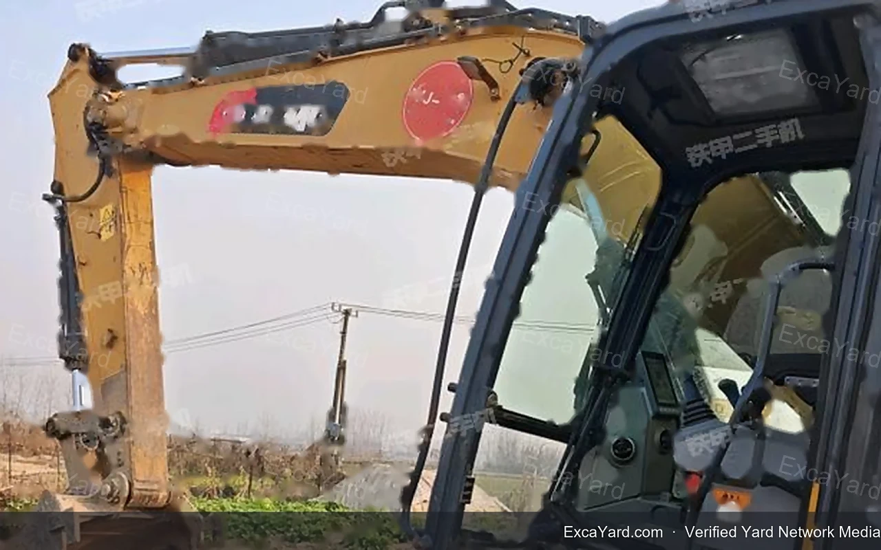 2023 XCMG XE200DA Used Excavator — gallery view 14, used excavator available for export from China