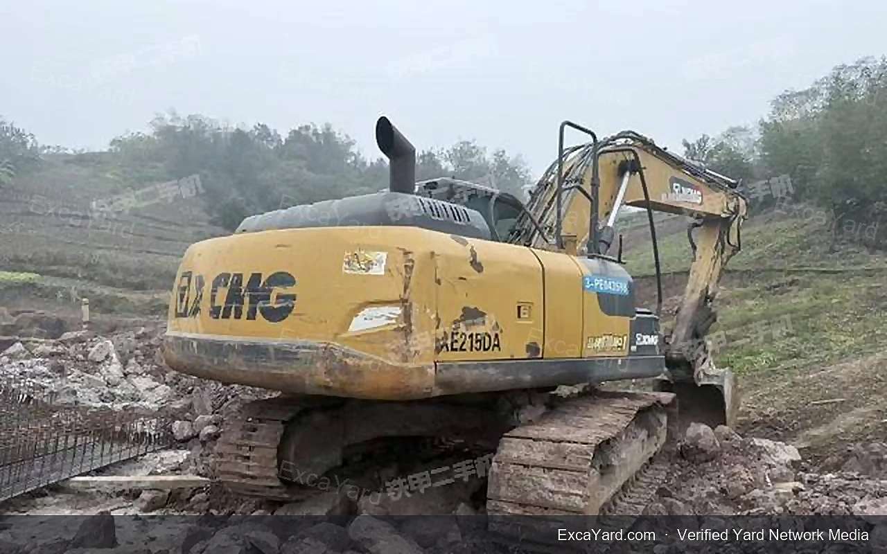 2020 XCMG XE200DA Used Excavator — gallery view 4, used excavator available for export from China