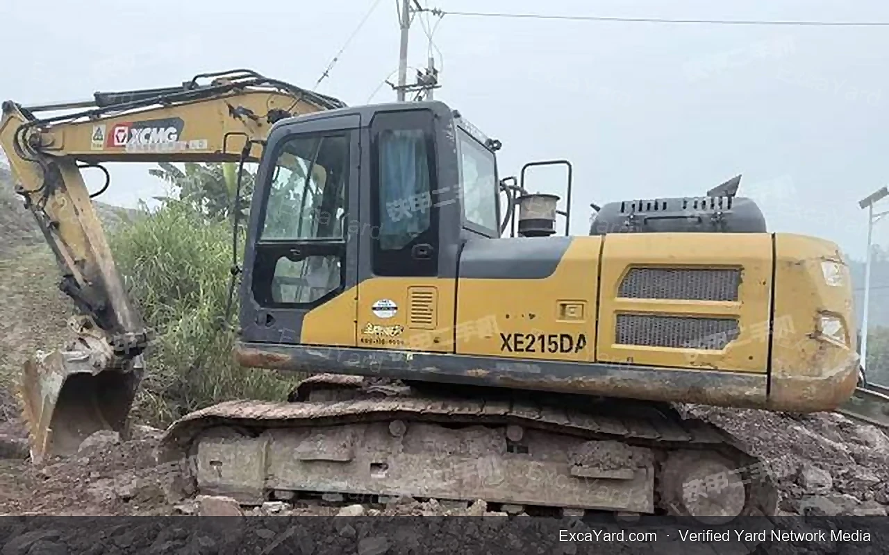 2020 XCMG XE200DA Used Excavator — gallery view 6, used excavator available for export from China