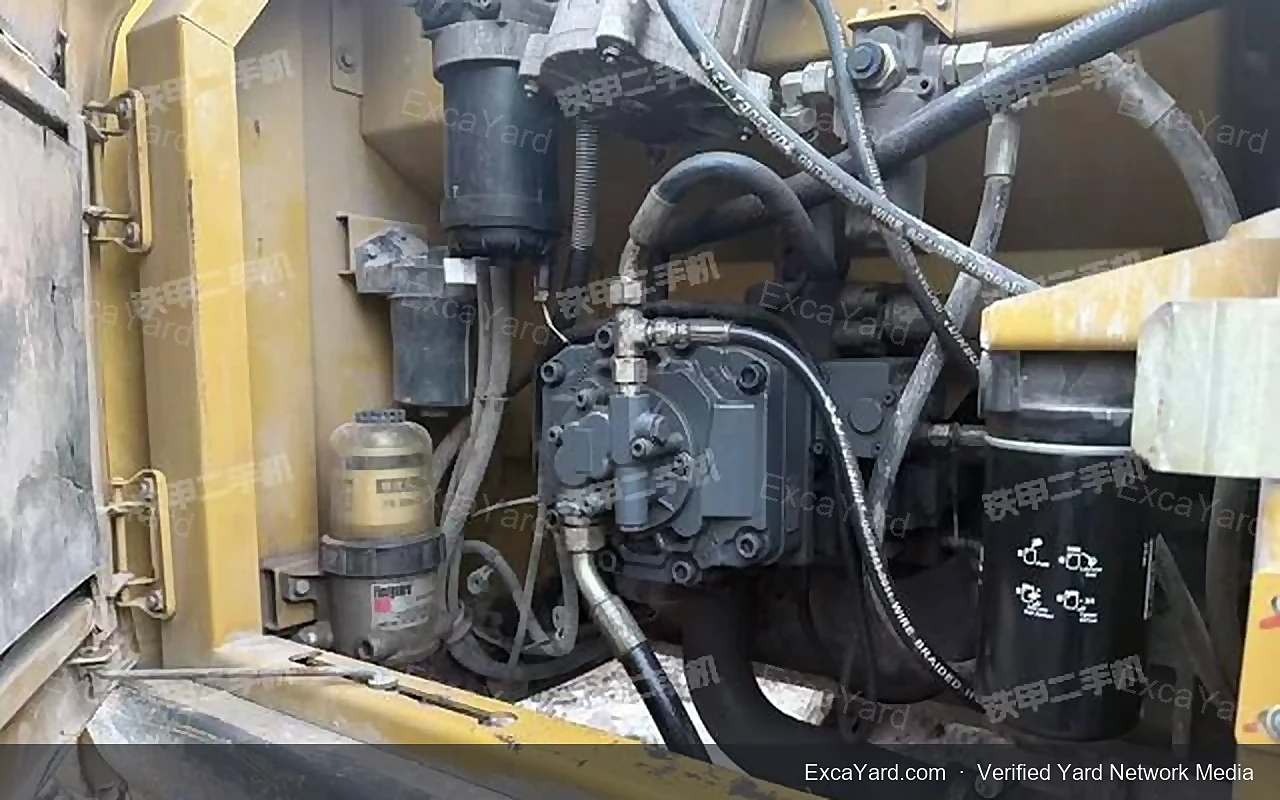 2020 XCMG XE200DA Used Excavator — gallery view 17, used excavator available for export from China