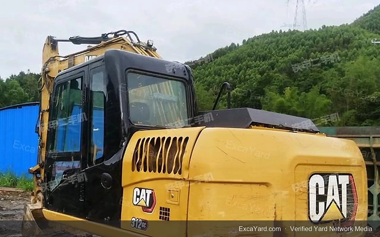 2020 XCMG XE200DA Used Excavator — gallery view 9, used excavator available for export from China