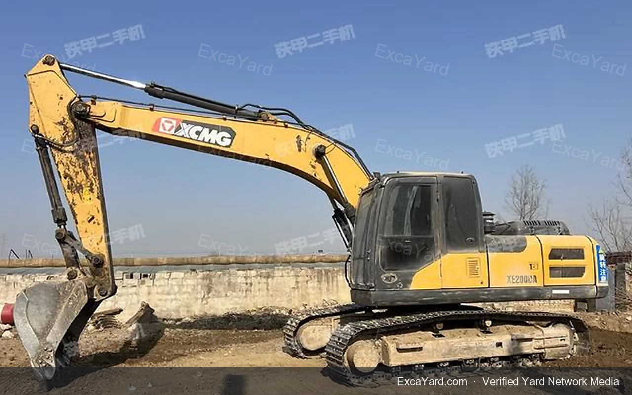 2019 XCMG XE200DA Used Excavator — gallery view 10, used excavator available for export from China