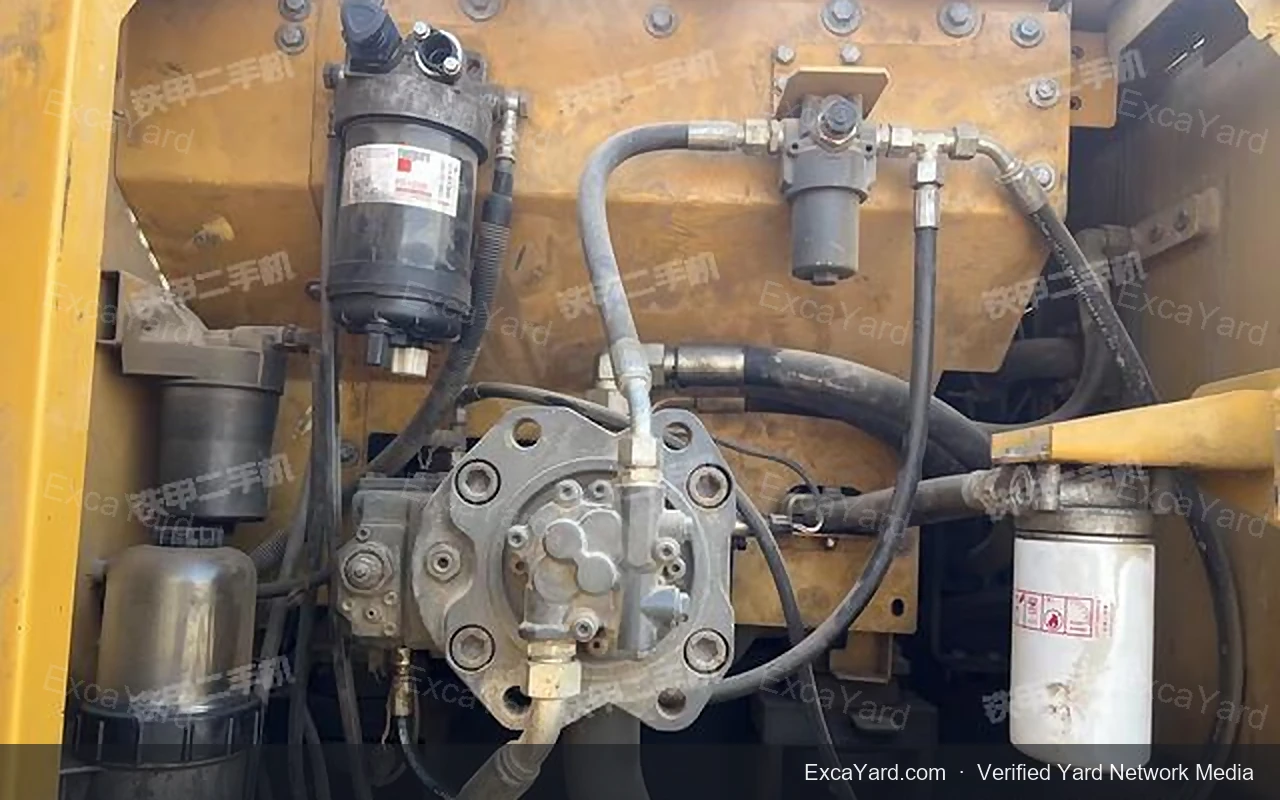 2019 XCMG XE200DA Used Excavator — gallery view 13, used excavator available for export from China