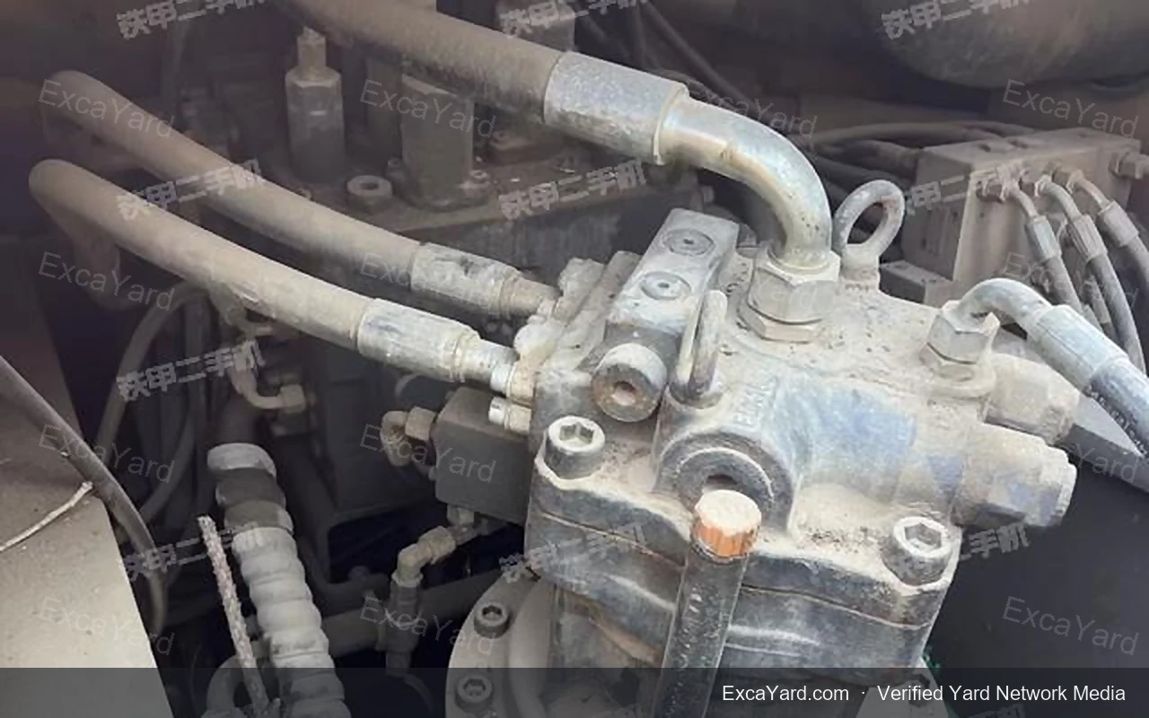 2019 XCMG XE200DA Used Excavator — gallery view 16, used excavator available for export from China