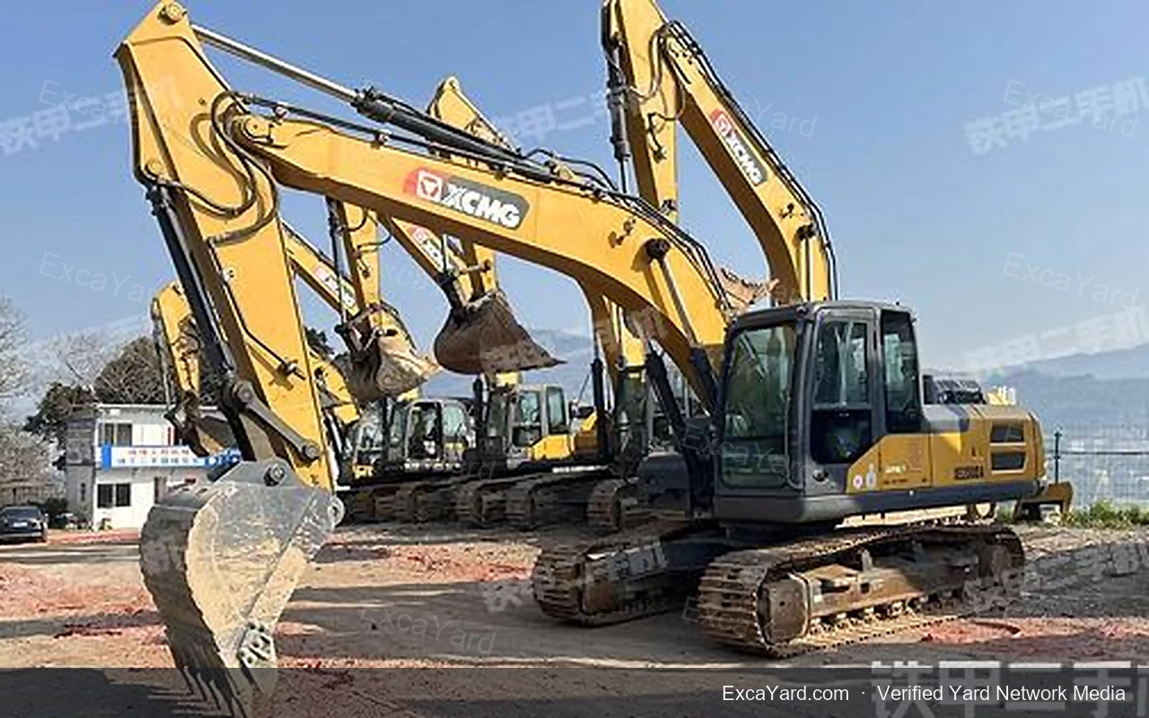 2019 XCMG XE200DA Used Excavator — gallery view 7, used excavator available for export from China