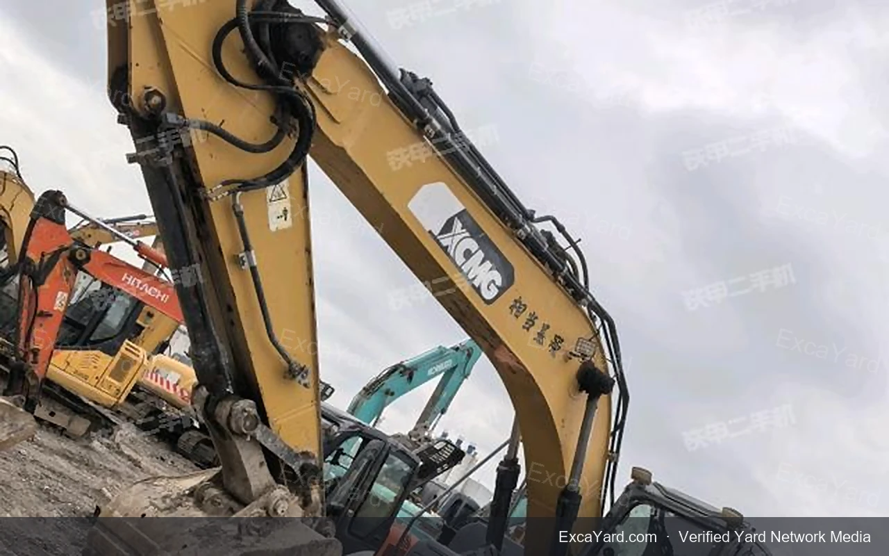2019 XCMG XE200DA Used Excavator — gallery view 5, used excavator available for export from China