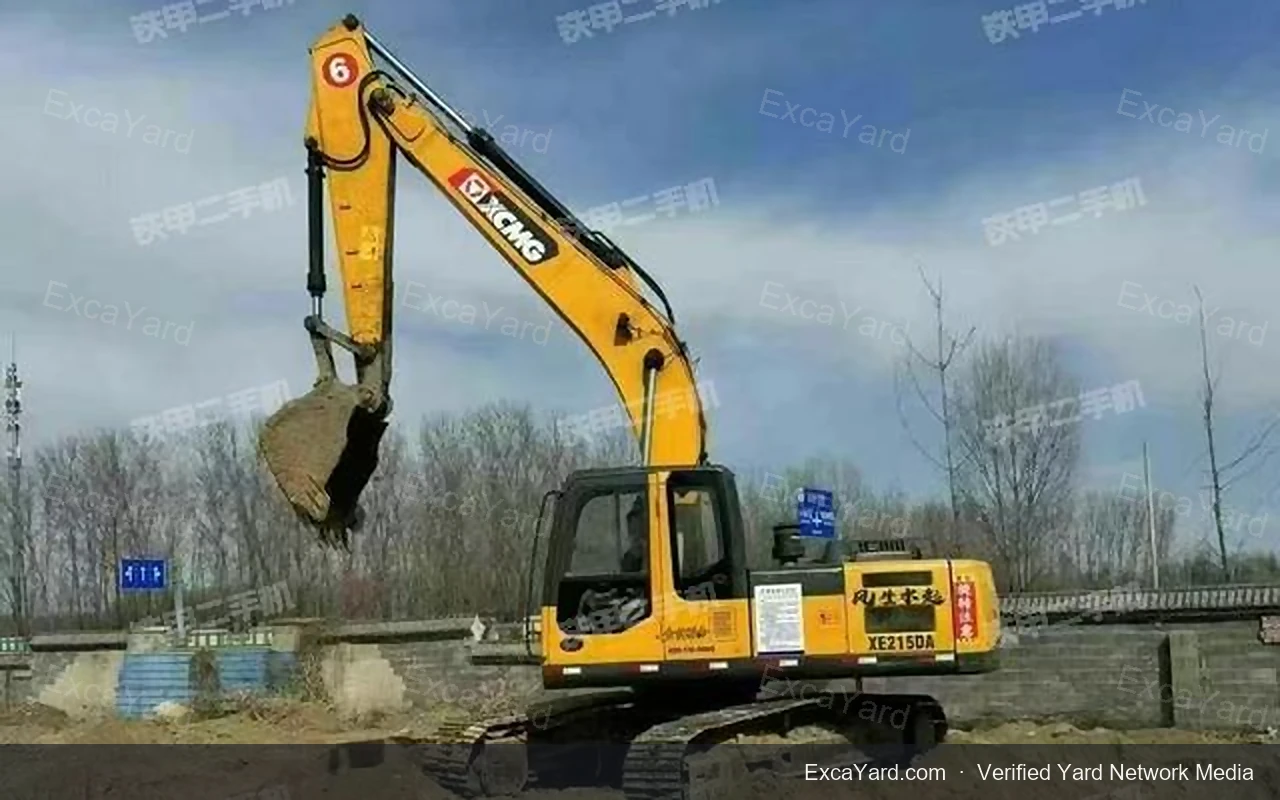 2016 XCMG XE215D Used Excavator — gallery view 4, used excavator available for export from China