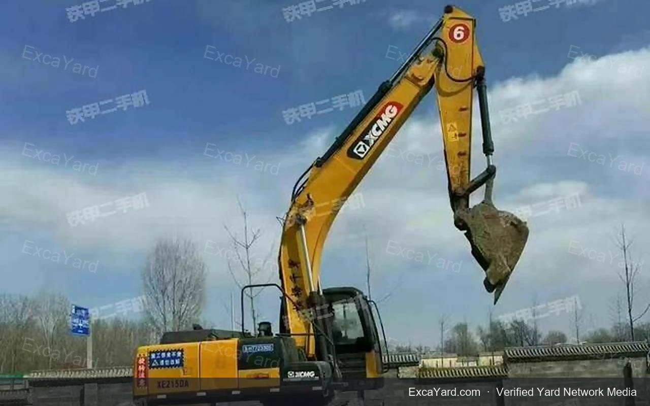 2016 XCMG XE215D Used Excavator — gallery view 5, used excavator available for export from China