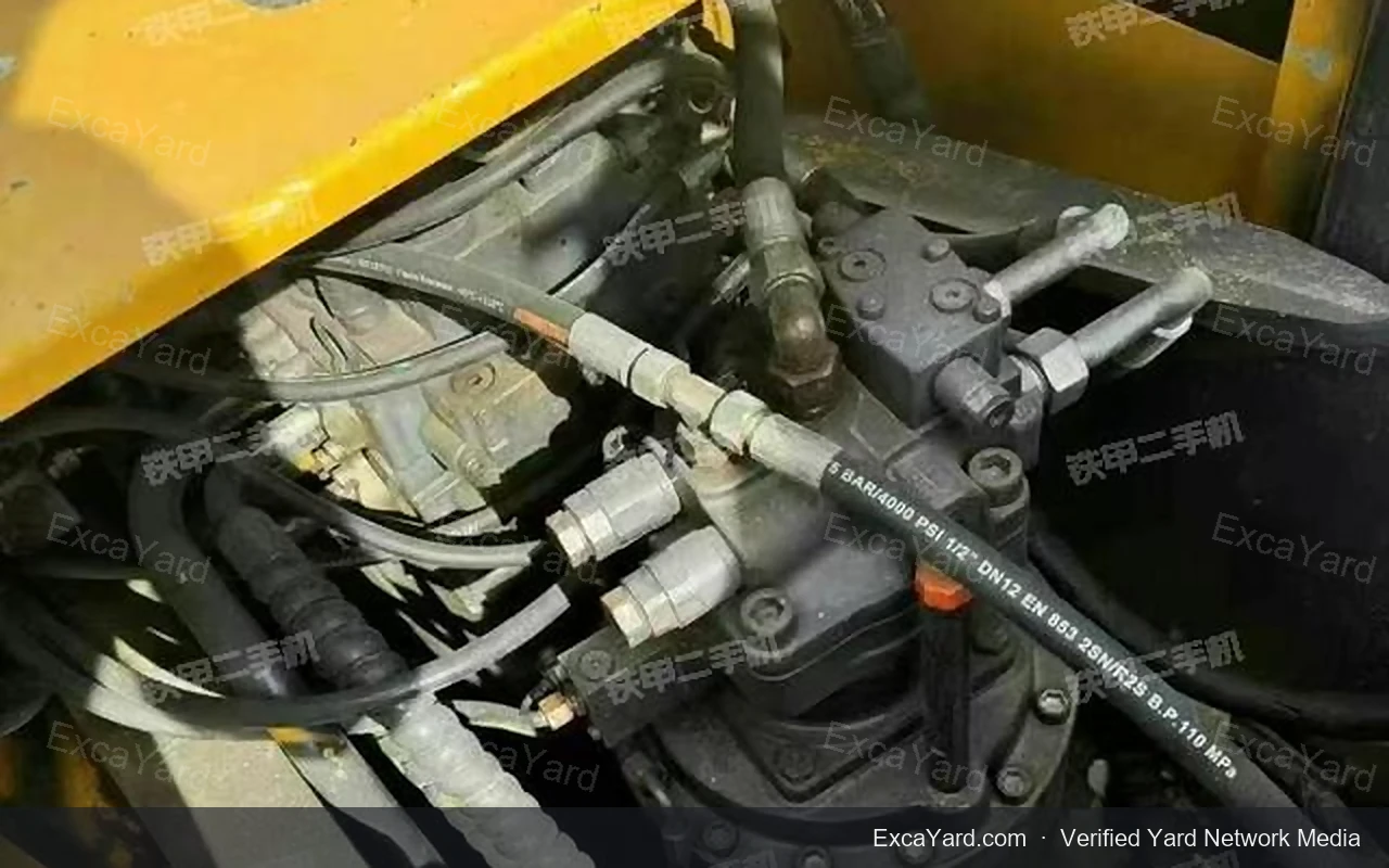 2016 XCMG XE215D Used Excavator — gallery view 11, used excavator available for export from China