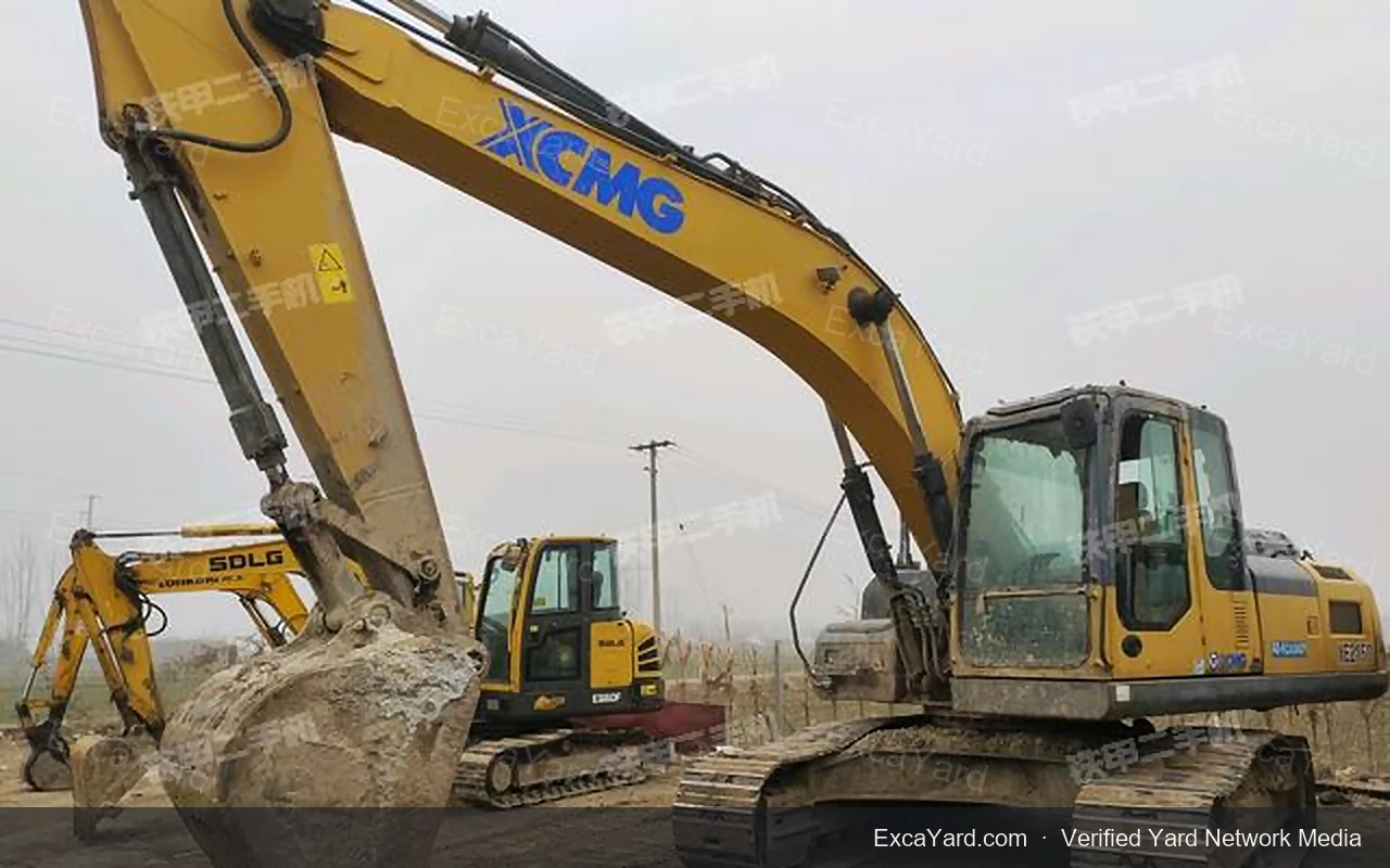 2016 XCMG XE215D Used Excavator — gallery view 2, used excavator available for export from China