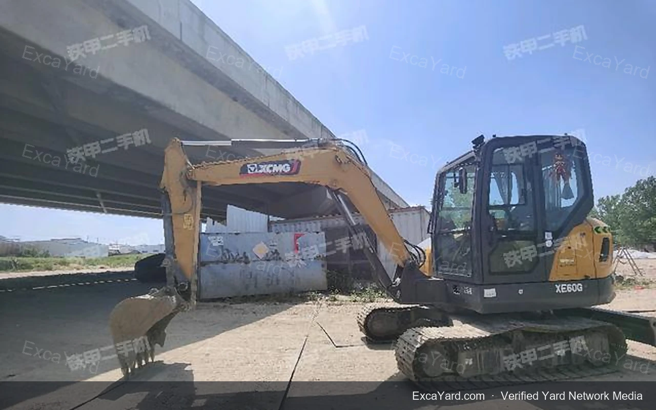 2016 XCMG XE215D Used Excavator — gallery view 3, used excavator available for export from China