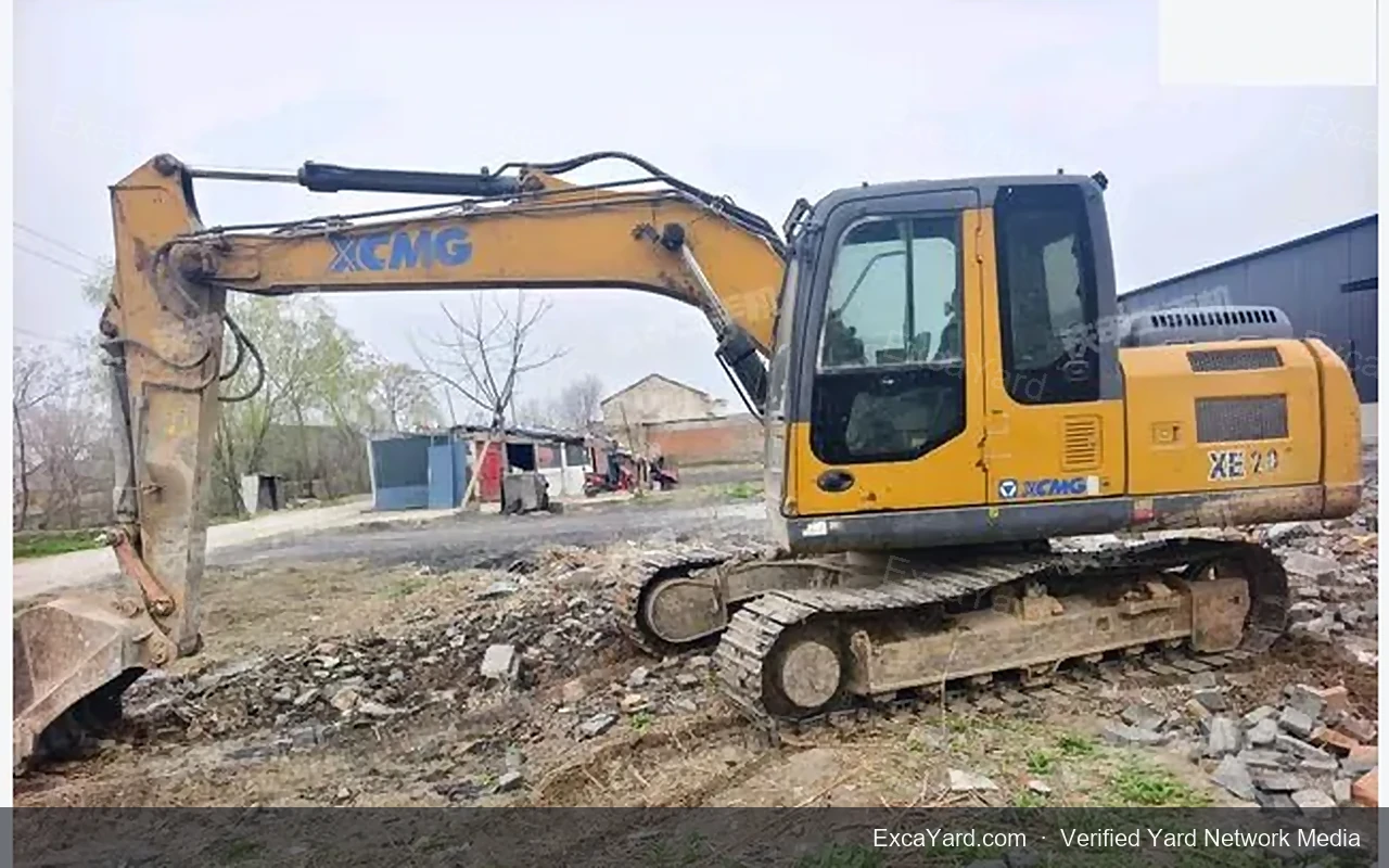 2024 XCMG XE27U used excavator for sale — Grade A, 955 hours, FOB Shanghai $73,500 | Stock EXY-XCMGXE27U-027