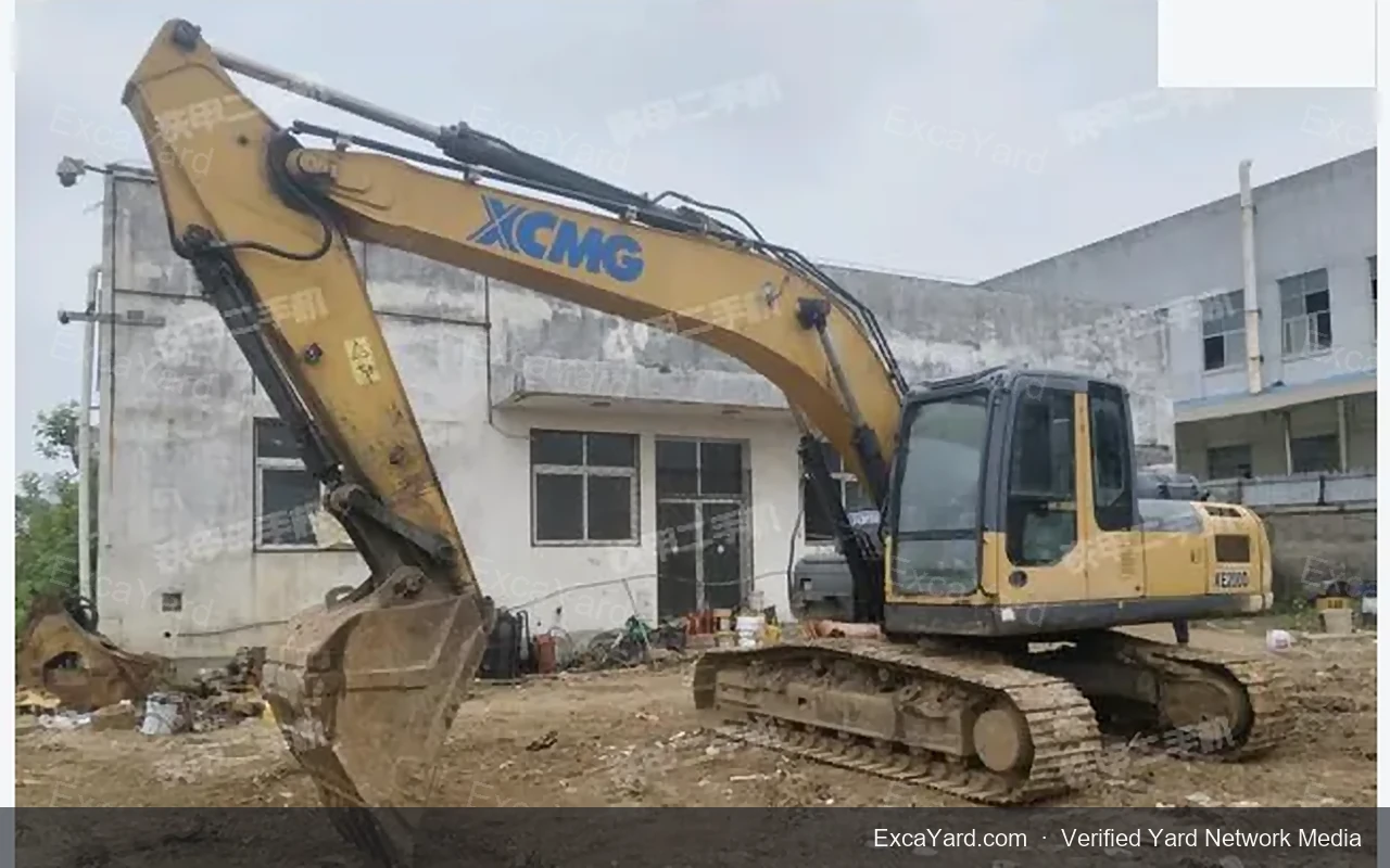 2024 XCMG XE27U Used Excavator — gallery view 5, used excavator available for export from China