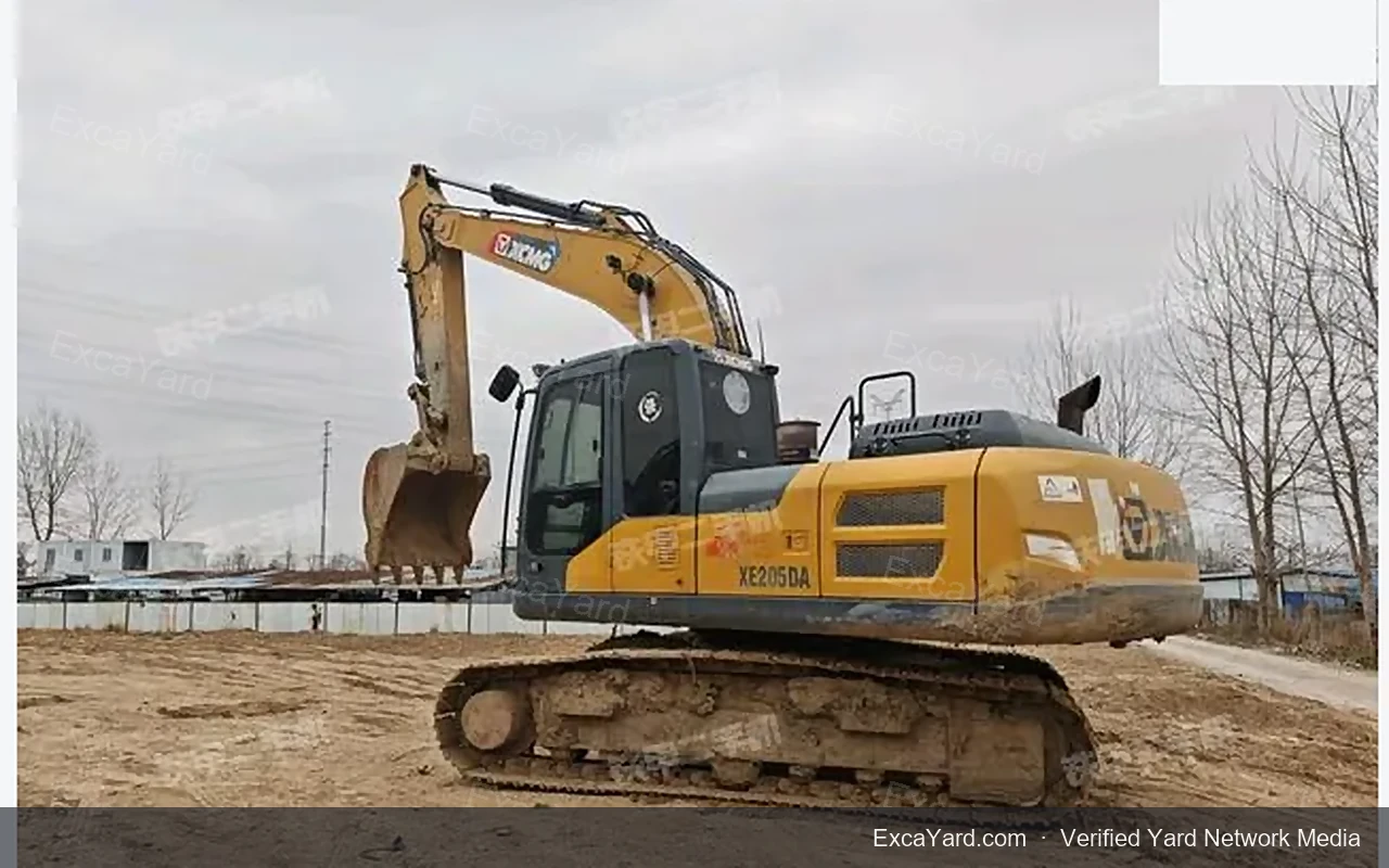 2024 XCMG XE27U Used Excavator — gallery view 3, used excavator available for export from China