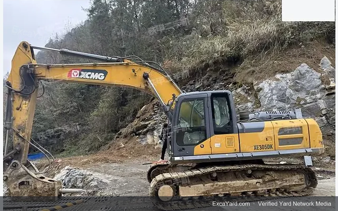 2024 XCMG XE27U Used Excavator — gallery view 9, used excavator available for export from China