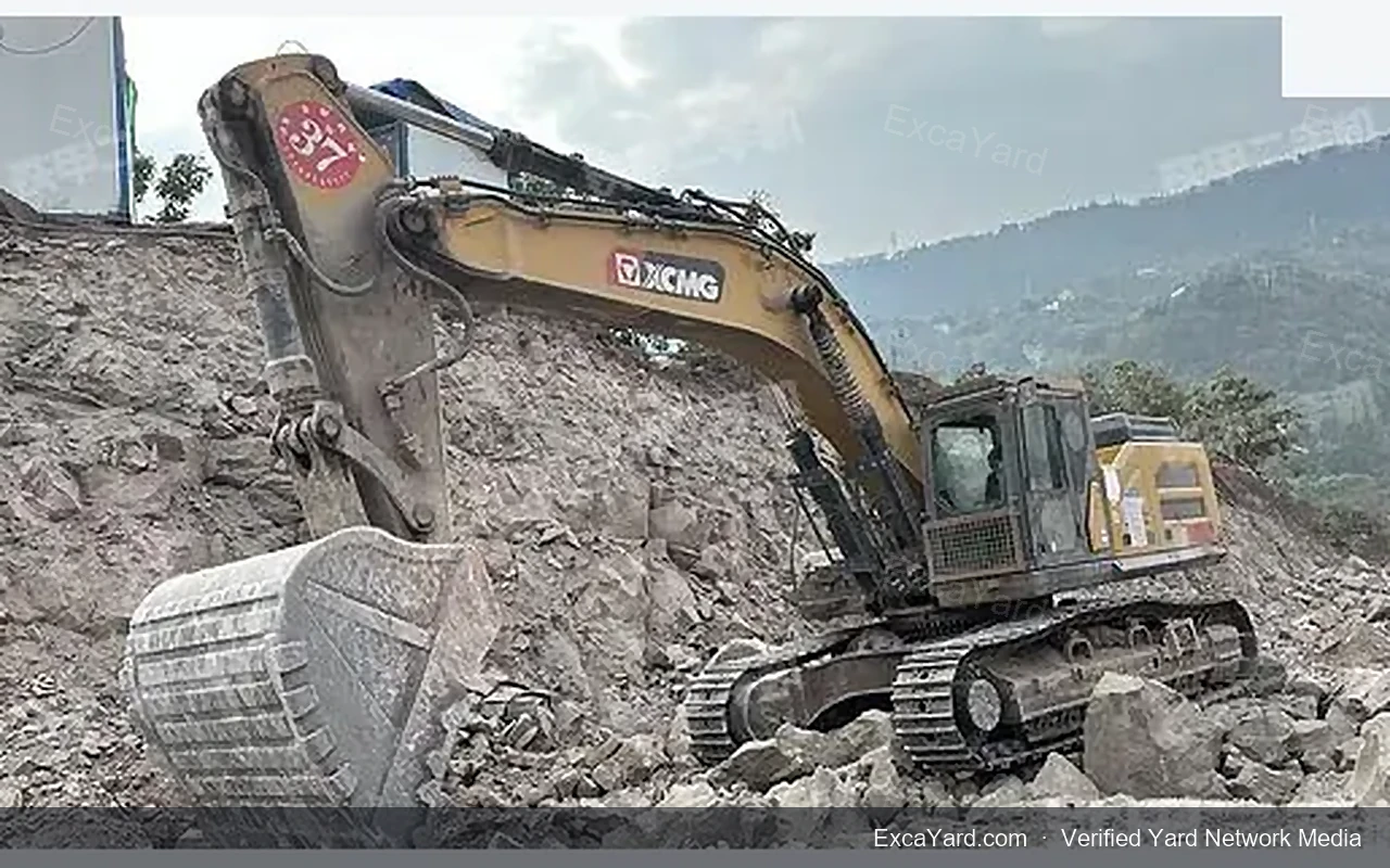 2024 XCMG XE27U Used Excavator — gallery view 2, used excavator available for export from China