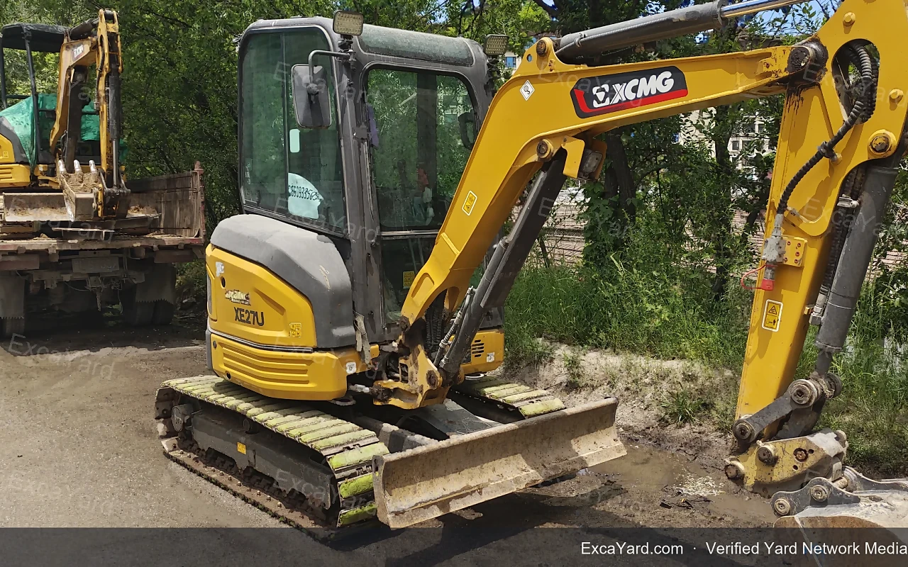 2024 XCMG XE27U Used Excavator — gallery view 13, used excavator available for export from China