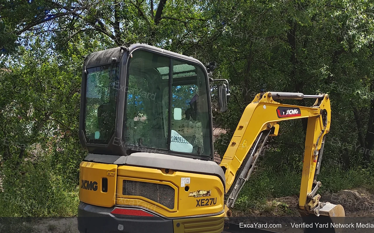2024 XCMG XE27U Used Excavator — gallery view 15, used excavator available for export from China