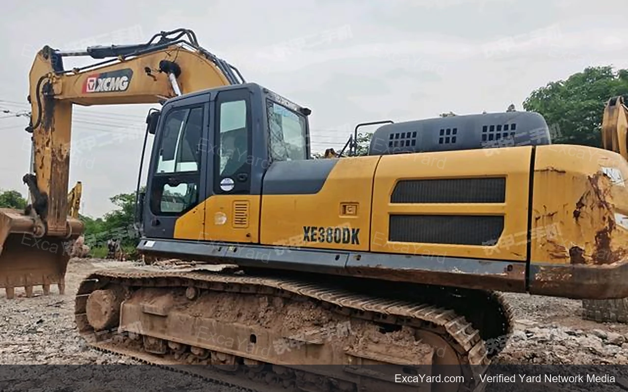 2020 XCMG XE380DK Used Excavator — gallery view 3, used excavator available for export from China