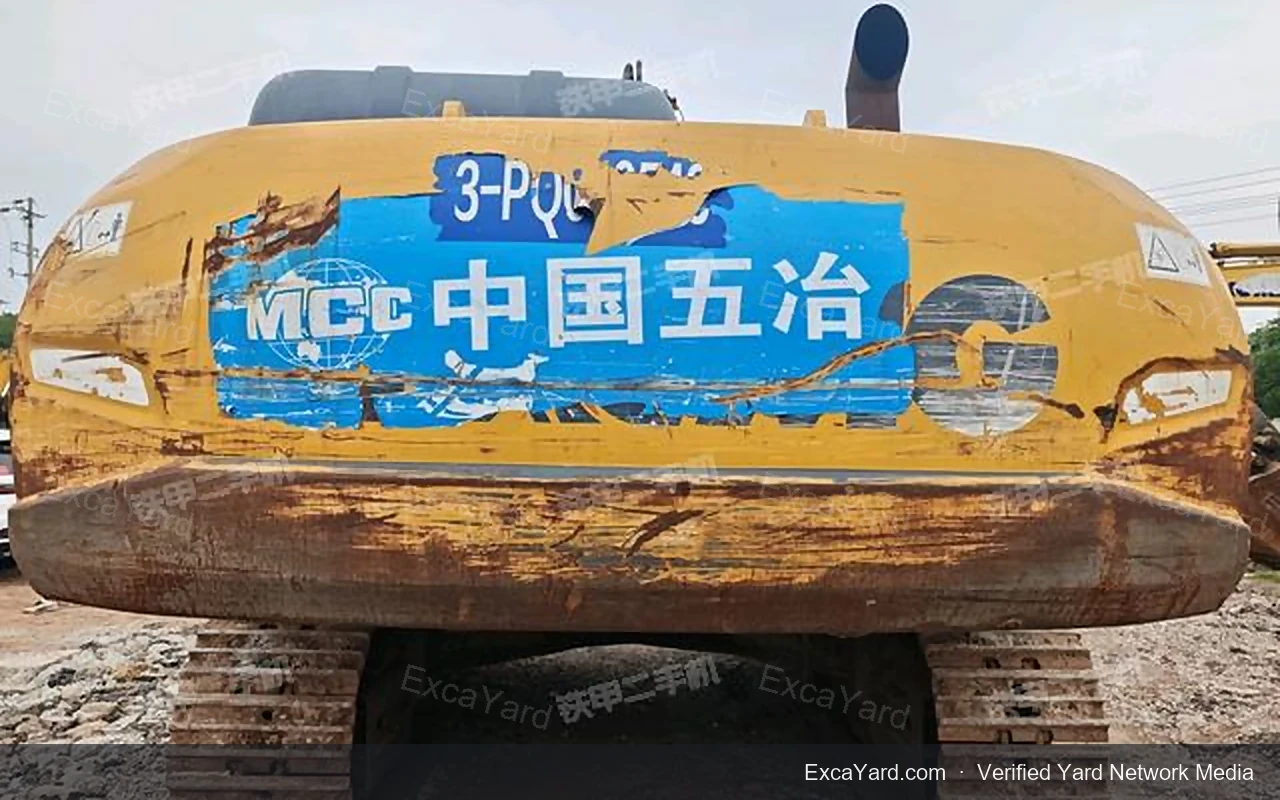 2020 XCMG XE380DK Used Excavator — gallery view 4, used excavator available for export from China