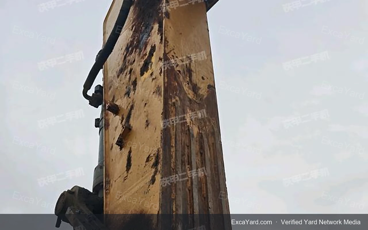 2020 XCMG XE380DK Used Excavator — gallery view 5, used excavator available for export from China