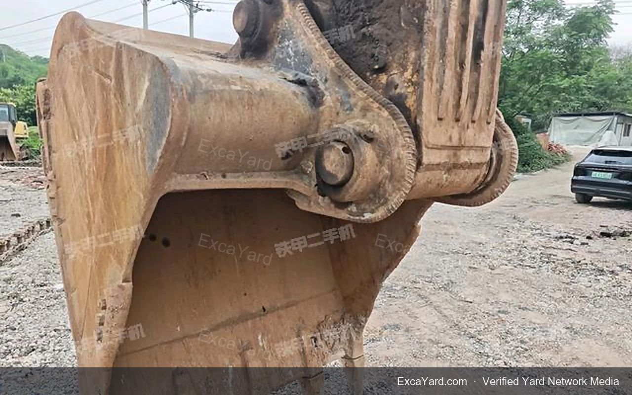 2020 XCMG XE380DK Used Excavator — gallery view 7, used excavator available for export from China
