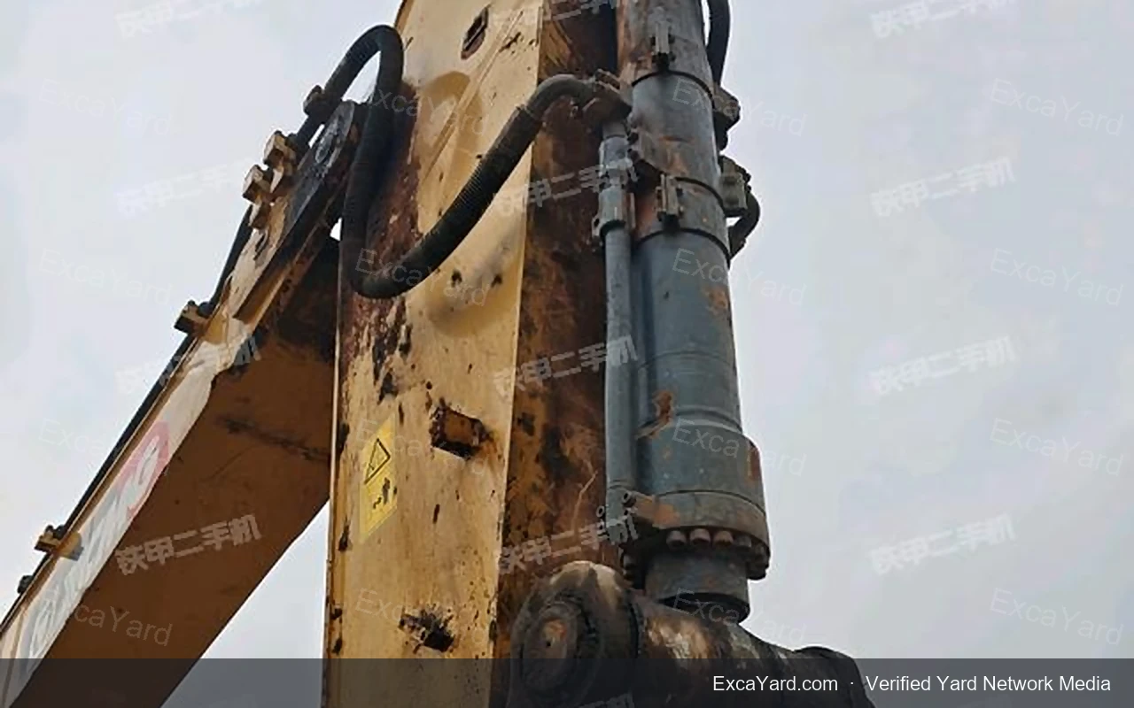 2020 XCMG XE380DK Used Excavator — gallery view 13, used excavator available for export from China