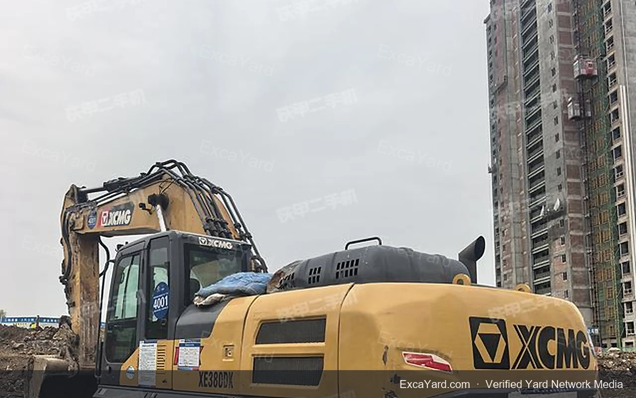 2020 XCMG XE380DK Used Excavator — gallery view 4, used excavator available for export from China