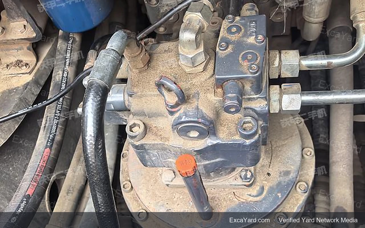 2020 XCMG XE380DK Used Excavator — gallery view 17, used excavator available for export from China