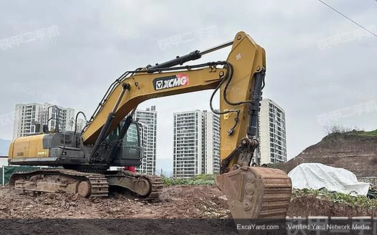 2020 XCMG XE380DK Used Excavator — gallery view 2, used excavator available for export from China