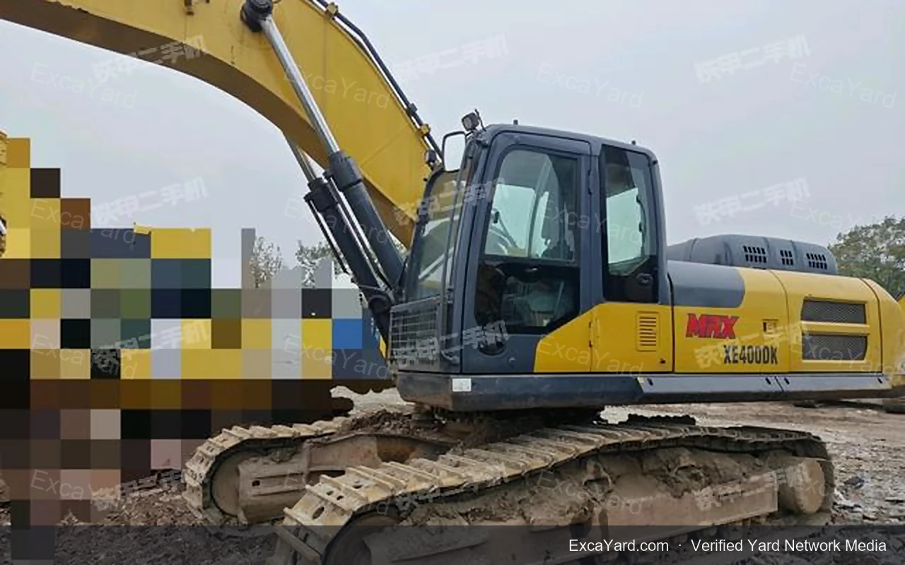 2020 XCMG XE380DK Used Excavator — gallery view 10, used excavator available for export from China