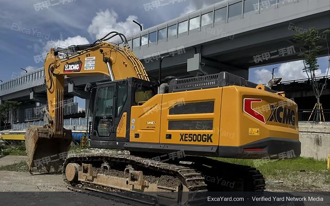 2023 XCMG XE500GK Used Excavator — gallery view 11, used excavator available for export from China