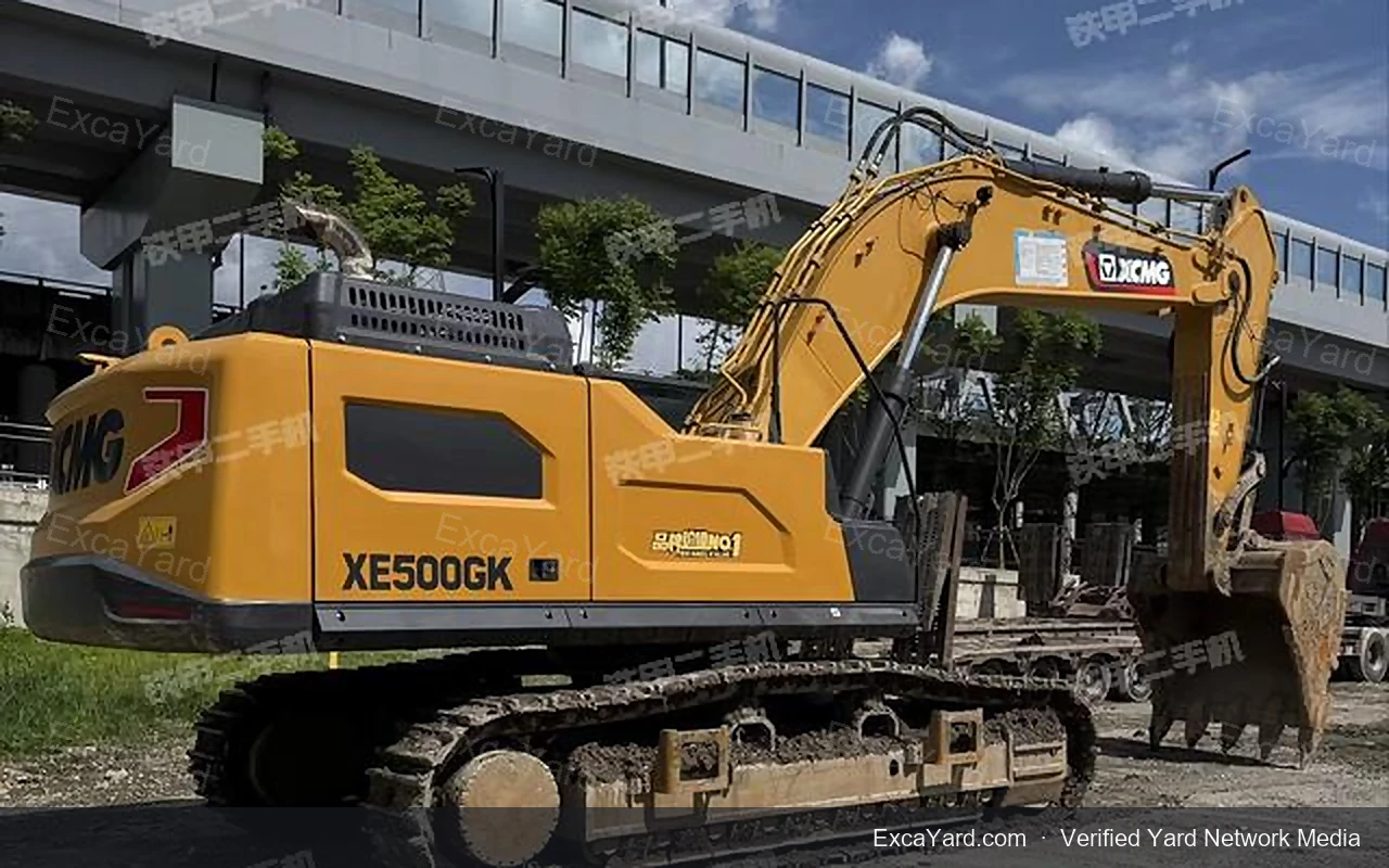 2023 XCMG XE500GK Used Excavator — gallery view 15, used excavator available for export from China