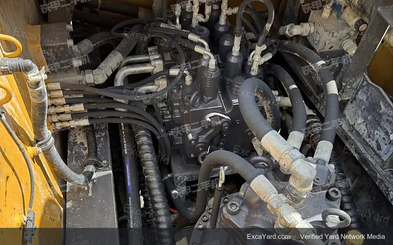 2023 XCMG XE500GK Used Excavator — gallery view 18, used excavator available for export from China